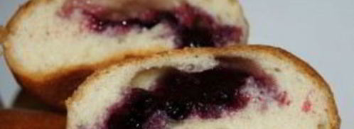 пирожки с черемухой. Шаг 5