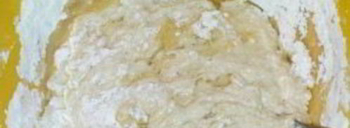 пирожки с черникой на сковороде. Шаг 2