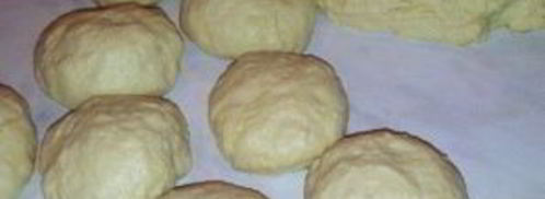 пирожки с черникой на сковороде. Шаг 4