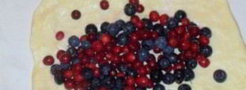 пирожки с черникой на сковороде. Шаг 5