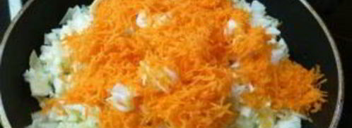 пирожки с грибами и капустой. Шаг 6