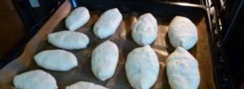 пирожки с грибами и капустой. Шаг 9