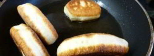 пирожки с грибами и капустой. Шаг 10