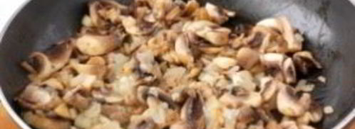 пирожки с грибами и картошкой жареные. Шаг 4