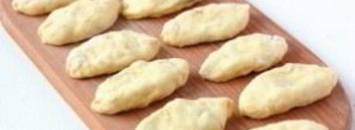 пирожки с грибами и картошкой жареные. Шаг 8