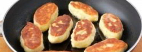 пирожки с грибами и картошкой жареные. Шаг 9