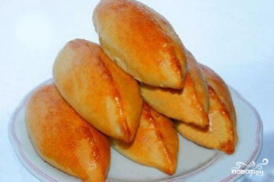 Рецепт пирожки с грибами и луком