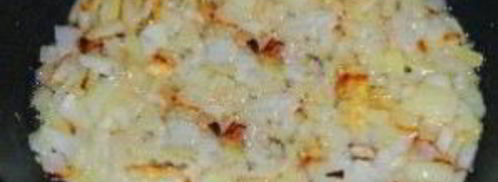 пирожки с грибами и луком. Шаг 3