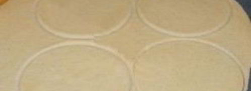 пирожки с грибами и луком. Шаг 5