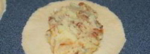 пирожки с грибами и луком. Шаг 6