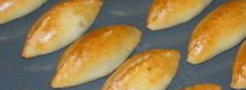 пирожки с грибами и луком. Шаг 9