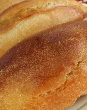 Пирожки с грибами и яйцом