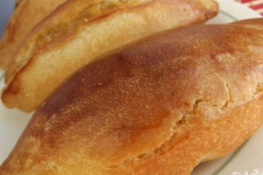 Рецепт пирожки с грибами и яйцом