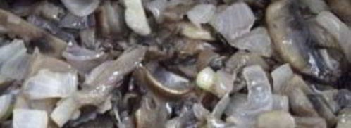 пирожки с грибами и яйцом. Шаг 3