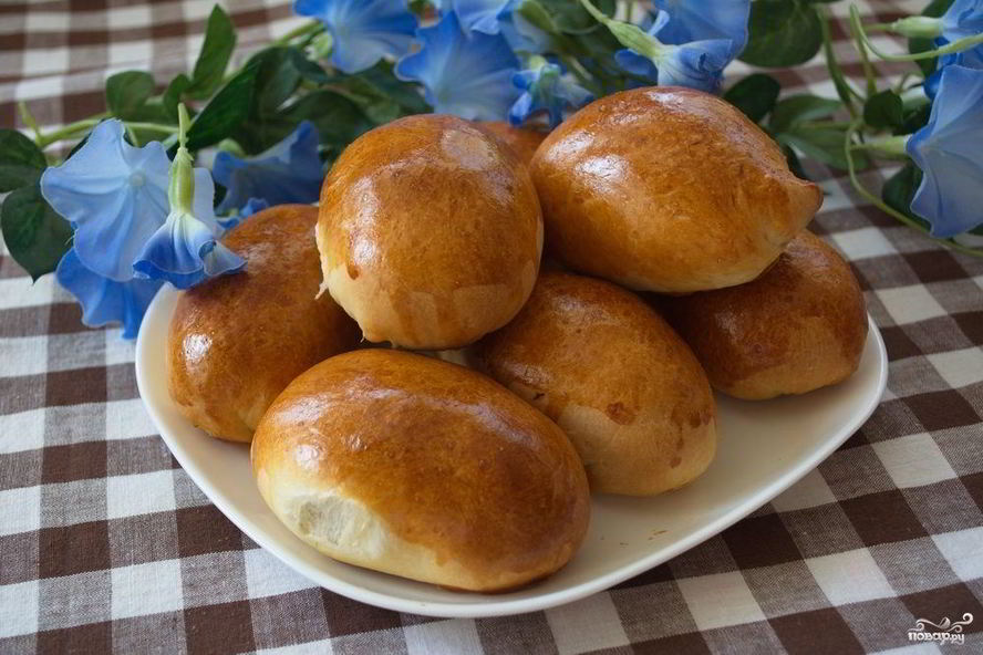 Рецепт пирожки с капустой духовые