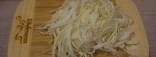 пирожки с капустой духовые. Шаг 4