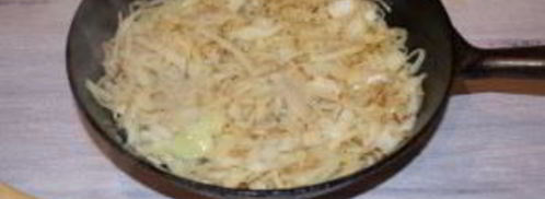 пирожки с капустой духовые. Шаг 5