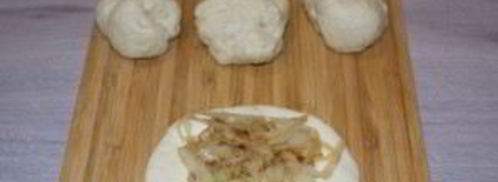 пирожки с капустой духовые. Шаг 6