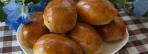 пирожки с капустой духовые. Шаг 9