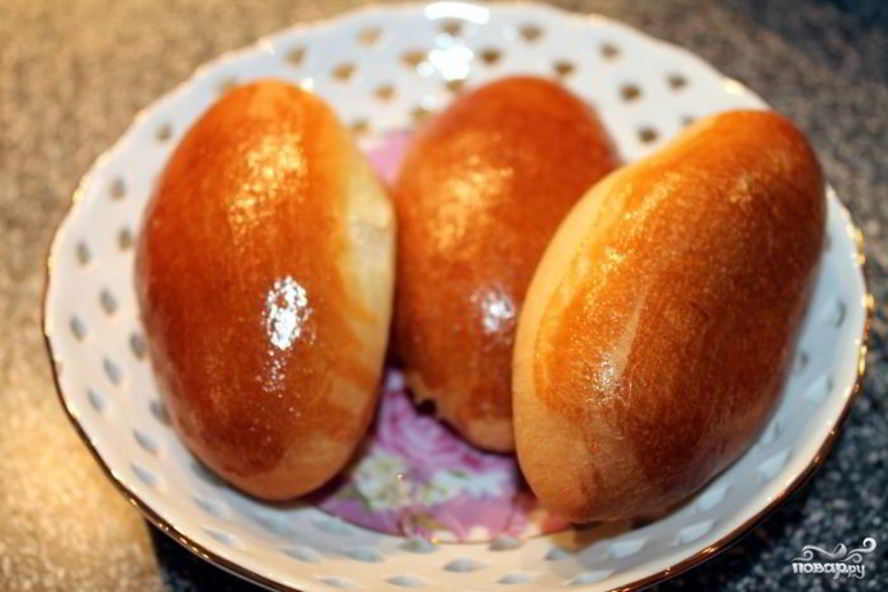 Рецепт пирожки с капустой и рыбой