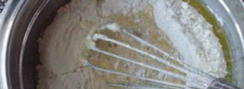 пирожки с капустой и рыбой. Шаг 3