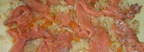 пирожки с капустой и рыбой. Шаг 8