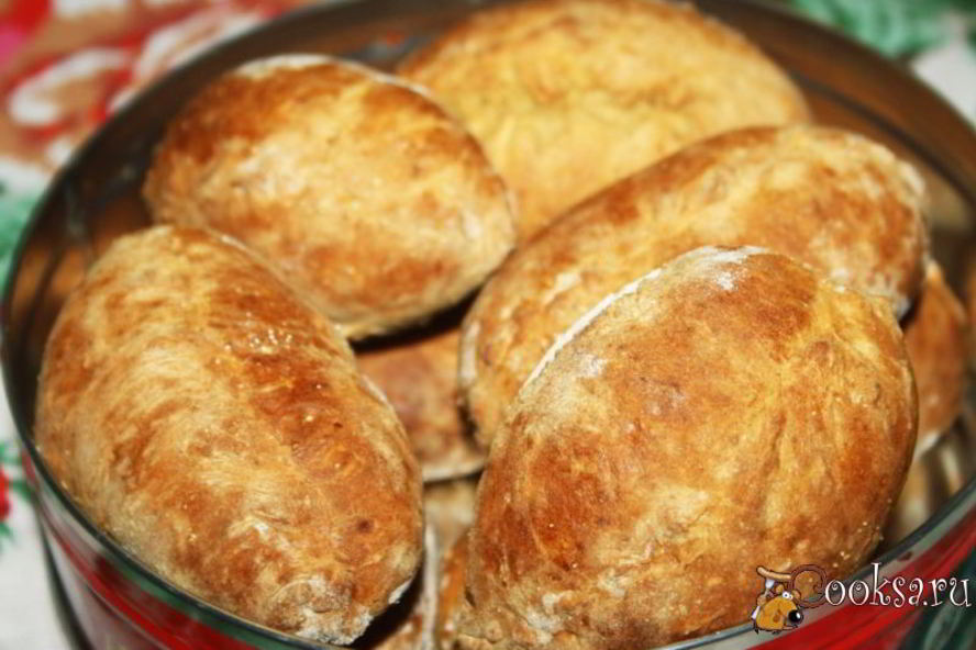 Рецепт пирожки с капустой на кефирном тесте