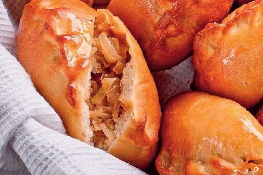 Рецепт пирожки с капустой в духовке