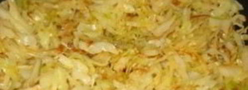 пирожки с капустой в духовке. Шаг 7