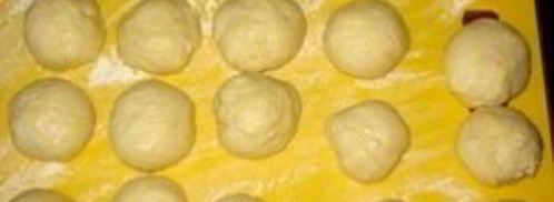 пирожки с капустой в духовке. Шаг 8