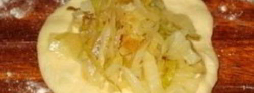 пирожки с капустой в духовке. Шаг 9