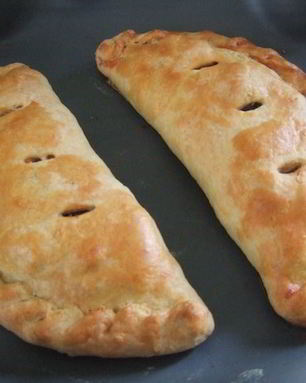 Пирожки с картофелем и шампиньонами