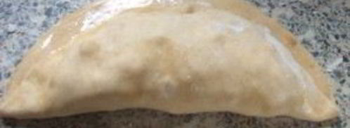 пирожки с картофелем и шампиньонами. Шаг 3