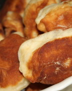 Пирожки с картофелем