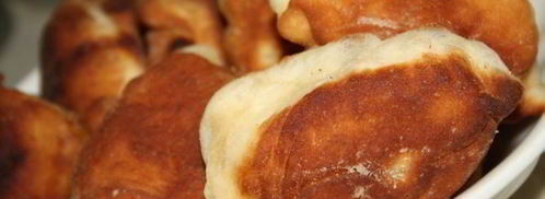 пирожки с картофелем. Шаг 11