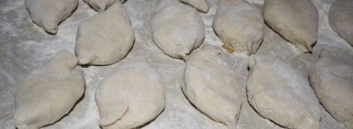 пирожки с картофелем. Шаг 7