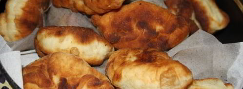 пирожки с картофелем. Шаг 10