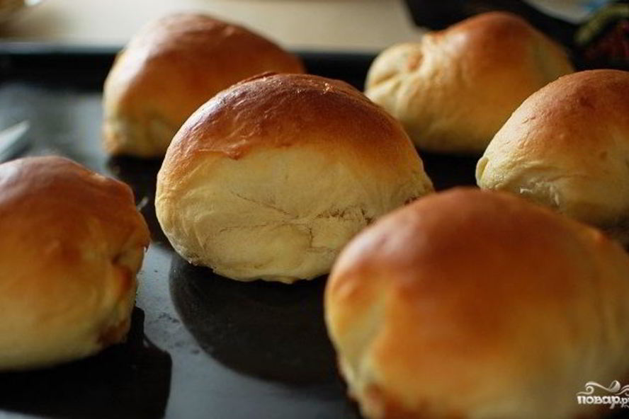 Рецепт пирожки с картошкой и чесноком