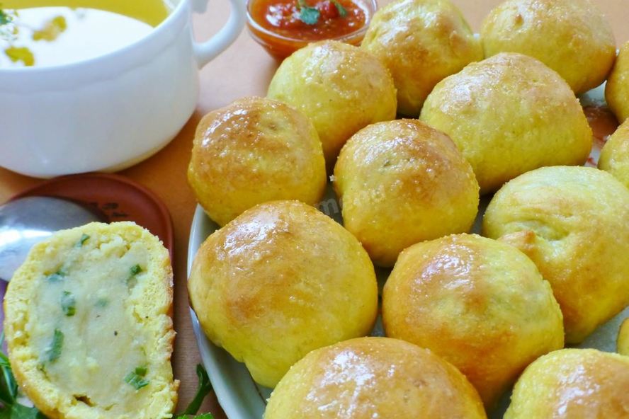 Рецепт пирожки с картошкой из дрожжевого теста