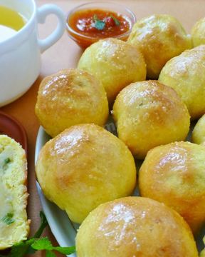 Пирожки с картошкой из дрожжевого теста