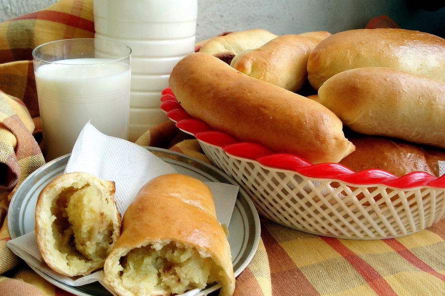 Рецепт пирожки с картошкой в духовке