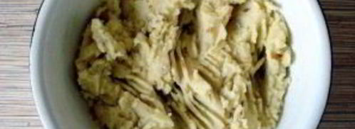 пирожки с картошкой в духовке. Шаг 3