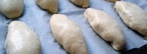 пирожки с картошкой в духовке. Шаг 5