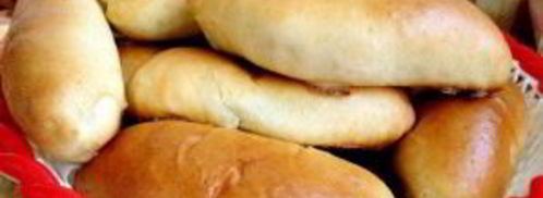 пирожки с картошкой в духовке. Шаг 7