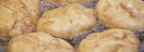 пирожки с картошкой жареные. Шаг 8