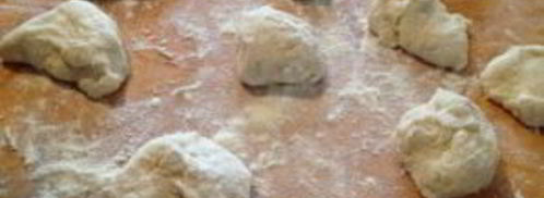 пирожки с клюквой. Шаг 2