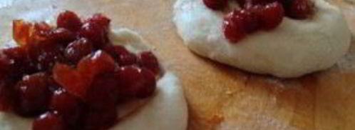 пирожки с клюквой. Шаг 4