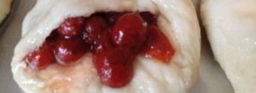 пирожки с клюквой. Шаг 5