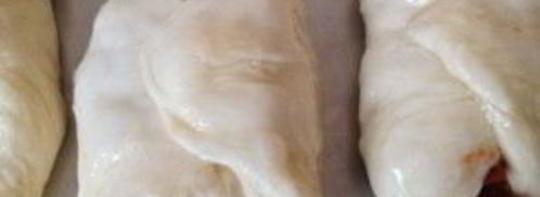 пирожки с клюквой. Шаг 6