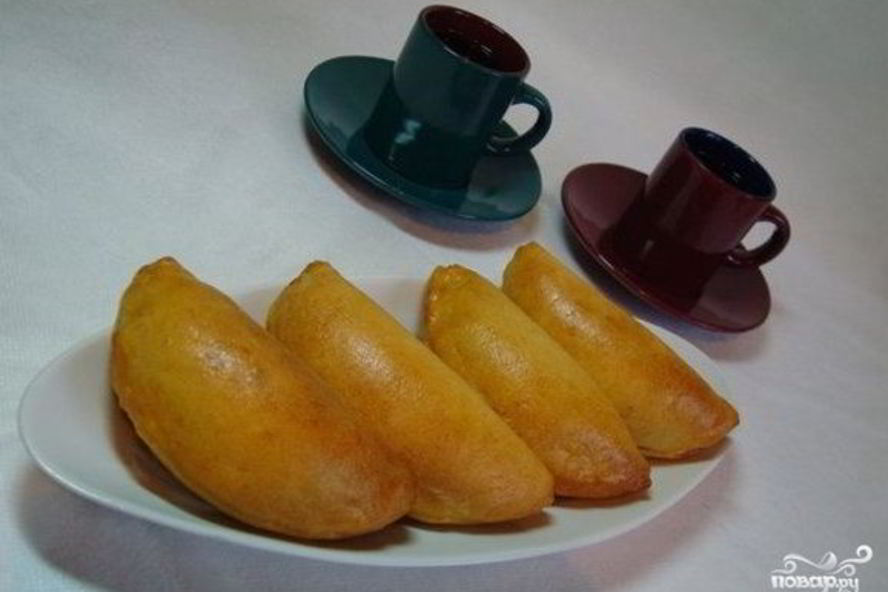 Рецепт пирожки с куриным фаршем